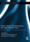 Image for Public sector transformation through e-government: experiences from Europe and North America