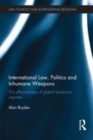 Image for International law, politics, and inhumane weapons: the effectiveness of global landmine regimes