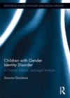 Image for Children with gender identity disorder: a clinical, ethical, and legal analysis : v. 9