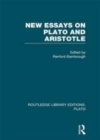 Image for New essays on Plato and Aristotle