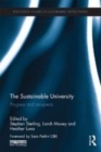 Image for The sustainable university: progress and prospects