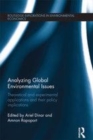 Image for Analyzing global environmental issues: theoretical and experimental applications and their policy implications
