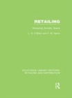 Image for Retailing: shopping, society, space
