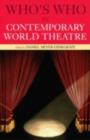 Image for Who&#39;s Who in Contemporary World Theatre