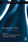 Image for Management in Africa: macro and micro perspectives : 53