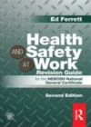 Image for Health and safety at work revision guide
