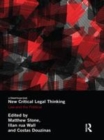 Image for New critical legal thinking: law and the political