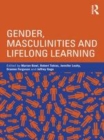 Image for Gender, masculinities and lifelong learning