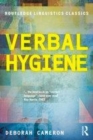 Image for Verbal hygiene
