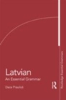 Image for Latvian: an essential grammar