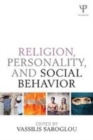 Image for Religion, personality, and social behavior