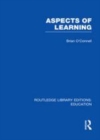 Image for Aspects of learning. : Vol. 7