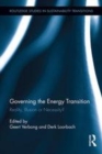 Image for Governing the energy transition : 4