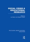 Image for Social crisis and educational research