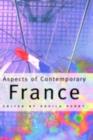 Image for Aspects of contemporary France
