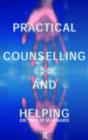 Image for Practical counselling and helping