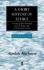 Image for A Short History of Ethics.