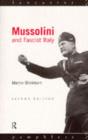 Image for Mussolini and Fascist Italy