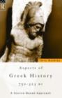 Image for Aspects of Greek history, 750-323 BC: a source-based approach