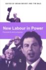 Image for New Labour in power: precedents and prospects