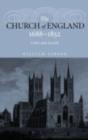 Image for The Church of England 1688-1832: unity and accord