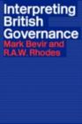Image for Interpreting British governance