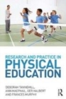 Image for Research and practice in physical education