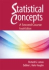 Image for Statistical concepts: a second course.