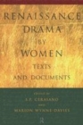 Image for Renaissance drama by women: texts and documents