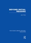 Image for Beyond initial reading