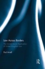 Image for Law across borders