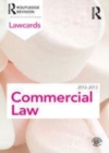 Image for Commercial law 2012-2013.