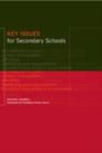 Image for Key issues for secondary schools