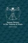 Image for Human factors in the training of pilots