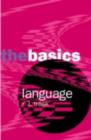 Image for Language: the basics