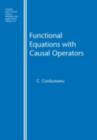 Image for Functional equations with causal operators