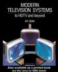 Image for Modern television systems to HDTV and beyond.
