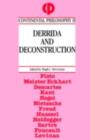 Image for Derrida and Deconstruction
