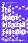 Image for The nature of special education: people, places and change : a reader