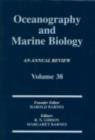 Image for Oceanography and marine biology: an annual review. : Vol. 38
