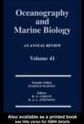 Image for Oceanography and marine biology: an annual review. : Vol. 41