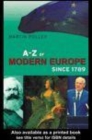 Image for A-Z of modern Europe since 1789