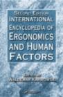Image for International encyclopedia of ergonomics and human factors