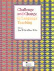 Image for Challenge and change in language teaching