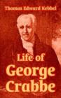 Image for George Crabbe: the critical heritage