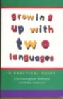 Image for Growing up with two languages: a practical guide