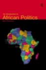 Image for An introduction to African politics