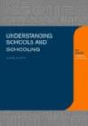Image for Understanding schools and schooling