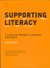 Image for Supporting language and literacy: a handbook for those who assist in early years settings.