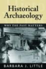 Image for Historical archaeology: why the past matters